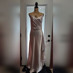 Lovely Jones New York Slip Dress Asymmetrical